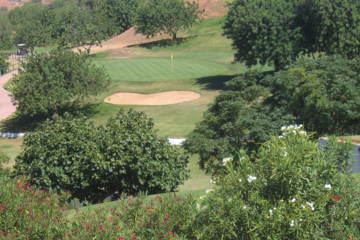 Benamor Golf Course - hole 10