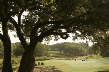 Apple Rock golf course at Horseshoe Bay - hole 16