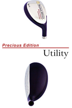 Miura Precious Edition golf club