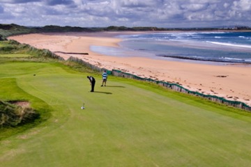 Doonbeg Golf Club - hole 9