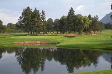 Broadmoor East golf course - hole 4