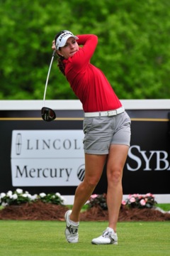 Brittany Lang - 2009 LPGA Sybase Classic