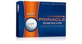Pinnacle Dimension golf balls