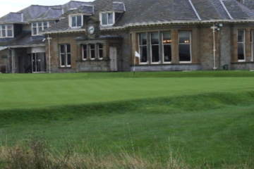 Prestwick Golf Club in Scotland