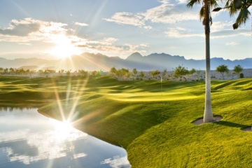 PGA Golf Club at Coyote Springs - Chase - hole 18