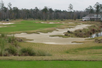 Cape Fear National GC - hole 5