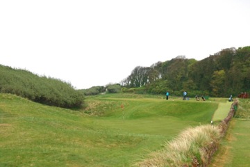North Berwick golf course - Pit hole