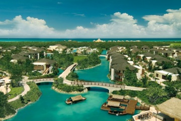 Fairmont Mayakoba Resort in Mexico
