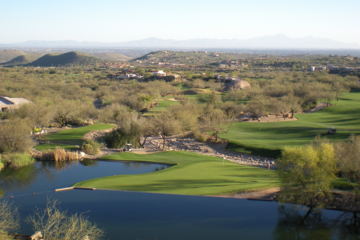 Loews Ventana Canyon Resort - Canyon golf course - hole 18