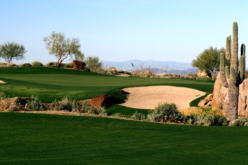Troon North's Pinnacle Golf Course - Hole 2