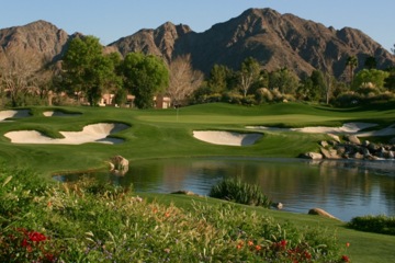 Indian Wells Golf Resort - Celebrity Course - hole 16