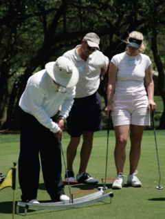 Dave Pelz Scoring School - learning aids