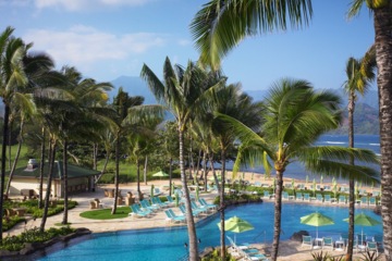 St. Regis Princeville Resort pool