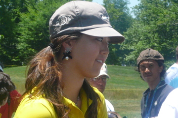 Michelle Wie - LPGA Championship - third round