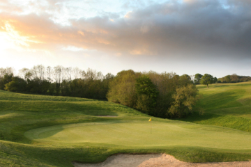Dale Hill Golf Club - hole 9