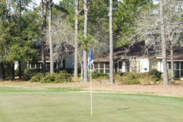Golf course housing