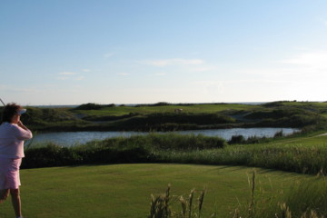 Ocean golf course at Kiawah Island