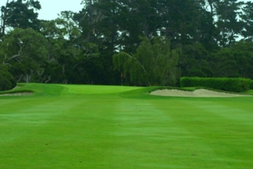 Del Monte Golf Course in Monterey - hole 2