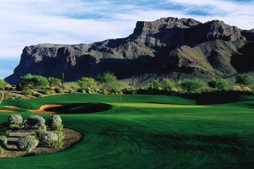 Superstition Mountain Golf and Country Club - Prospector - hole 1