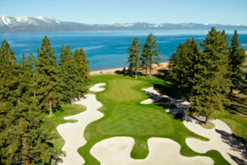 Edgewood Tahoe Golf Course - No. 16