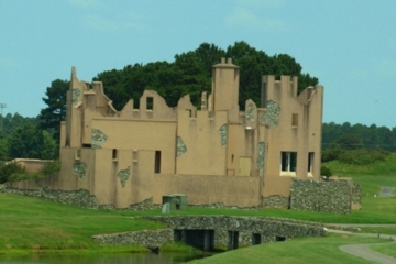Wizard golf course - clubhouse