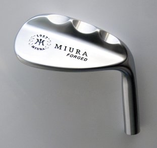 Miura Golf K Grind sand wedge