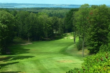 Dunmaglas Golf Club - hole 14