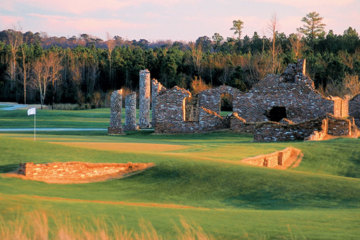 Barefoot Resort - Love Course - ruins