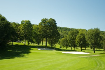 Tullymore golf course at St. Ives Resort - hole 16