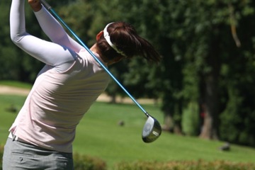 Jin Joo Hong - golf swing