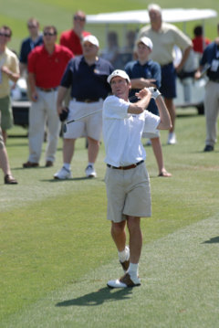 Effective golf swing