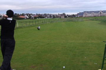 Golf swing exercise