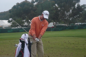 Torrey Pines - driving range
