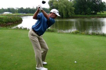Golf swing speed