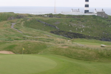 Old Head Golf Links - view from clubhouse