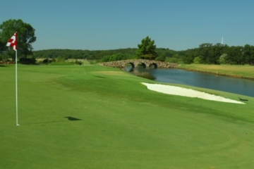 Tour 18 Dallas golf course - No. 17