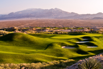 Wolf Course at Las Vegas Paiute Golf Resort - hole 8
