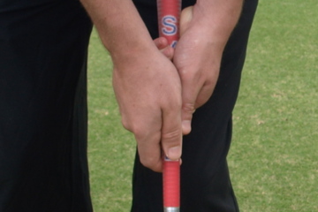 Hands - golf swing