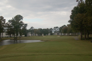 River Oaks Golf Plantation - Otter course - hole 2 