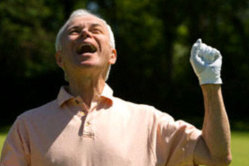 Success in golf tournaments