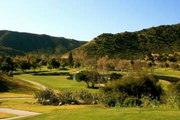 Willow Glen golf course - Sycuan Resort - No. 4