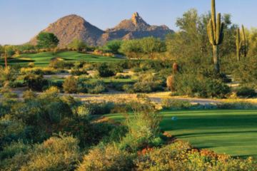 Grayhawk Golf Club -Talon course - hole 16