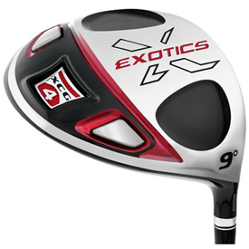 Tour Edge Exotics XCG 4 driver