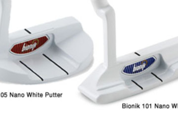 Hireko Golf - Nano White Bionik putters