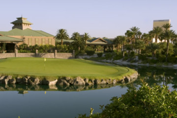 Bali Hai Golf Club - 16th green