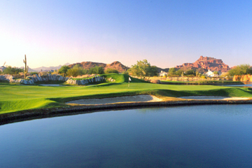 Red Mountain Ranch Country Club - hole 11