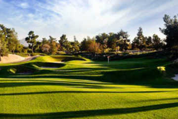 Desert Pines Golf Club - 1st hole