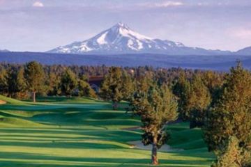 Eagle Crest Resort - Ridge golf course - hole 10