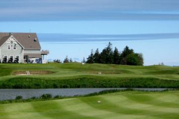 The Links at Crowbush Cove - hole 5