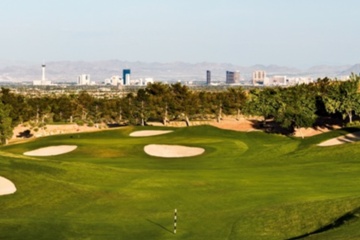 Golf Summerlin - Highland Falls - No. 15 fairway